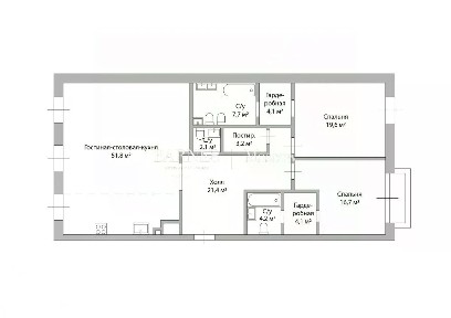 Продается 3-комн. квартира, 134,9 м²