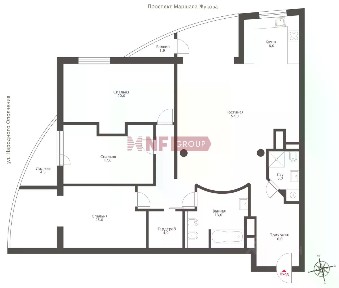Продается 4-комн. квартира, 138 м²