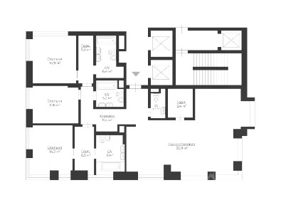 Продается 4-комн. квартира, 146,7 м²