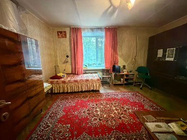 Продается 3/4 квартиры, 58,4/39/9 м²