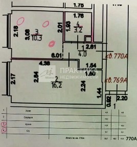 Продается 1-комн. квартира, 33,7 м²