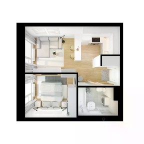 Продается 1-комн. квартира, 31 м²