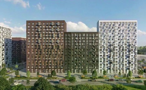 Продается 1-комн. квартира, 44,4 м²