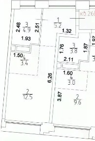 Москва, ЮВАО, р-н Печатники, Южнопортовая ул., 26к2