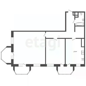 Продается студия, 126,5 м²