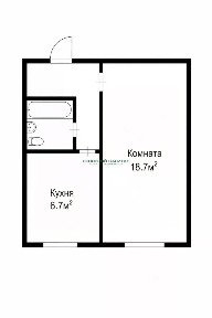 Продается 1-комн. квартира, 32,7 м²
