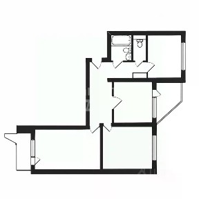 Продается 3-комн. квартира, 76,2 м²