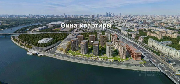 Продается 2-комн. квартира, 92 м²