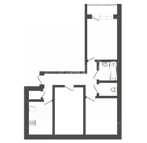Продается 3-комн. квартира, 64,2 м²