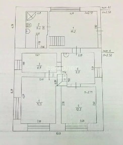 Продается 2-этажный дом, 128,8 м²