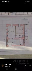 Продается 1-этажный дом, 64 м²