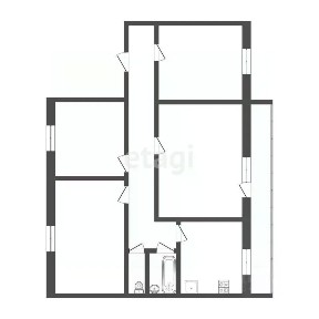 Продается 4-комн. квартира, 80 м²