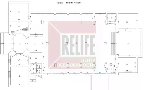 Сдается торговая площадь, 488 м²