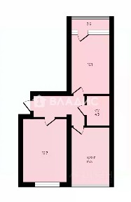 Продается 2-комн. квартира, 62,4 м²