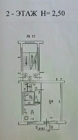 Продается 1-комн. квартира, 29,5 м²