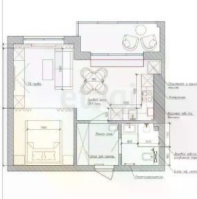 Продается 1-комн. квартира, 33,2 м²