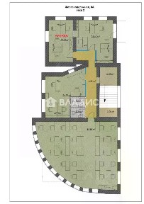 Сдается офис, 18 м²
