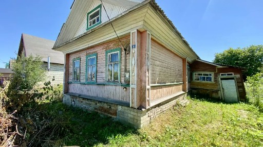 Продается 1-этажный дом, 45,6 м²