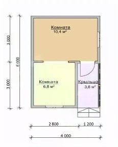 Продается 2-этажный дом, 37 м²