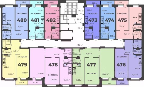 Продается 3-комн. квартира, 73,14 м²