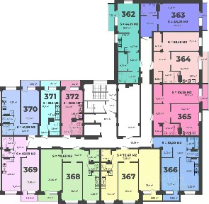 Продается 2-комн. квартира, 72,47 м²