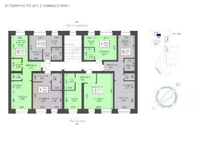 Продается 2-комн. квартира, 39,7 м²