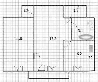 Продается 2-комн. квартира, 42 м²