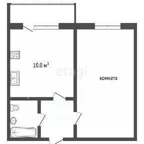 Продается 1-комн. квартира, 40 м²