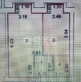Продается 1-комн. квартира, 36,1 м²
