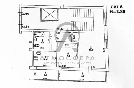 Продается 2-комн. квартира, 45 м²