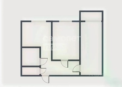 Продается 2-комн. квартира, 60,6 м²