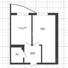 Продается 1-комн. квартира, 40,1 м²