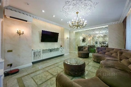 Продается 3-комн. квартира, 134,9 м²