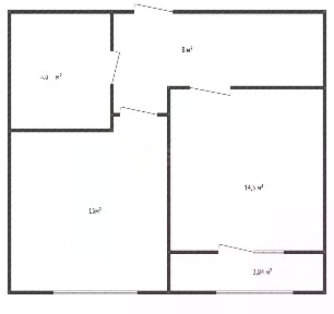 Продается 1-комн. квартира, 41,8 м²