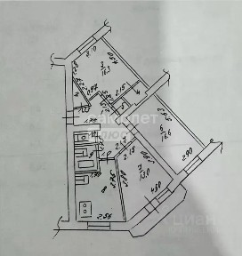 Сдается 4-комн. квартира, 72,7 м²