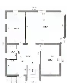 Продается 3-этажный дом, 265 м²