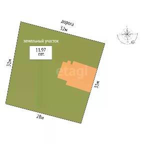 Продается 2-этажный дом, 142,4 м²