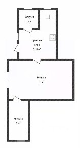 Продается 50% часть дома, 40,2 м²