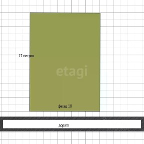 Продается участок, 5,01 сот.