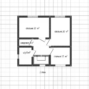 Продается 2-этажный дом, 125,8 м²