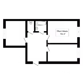 Продается 2-комн. квартира, 50,6 м²