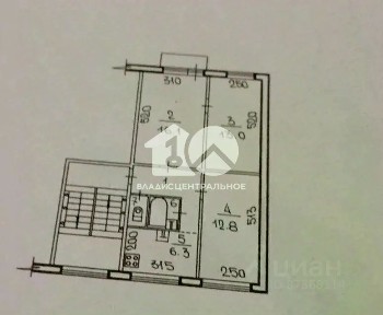 Продается 3-комн. квартира, 57,5 м²
