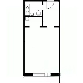 Продается студия, 39 м²
