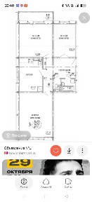 Продается 3-комн. квартира, 87 м²