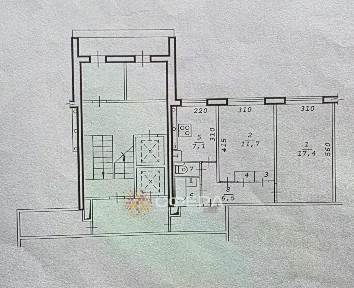 Продается 2-комн. квартира, 48 м²