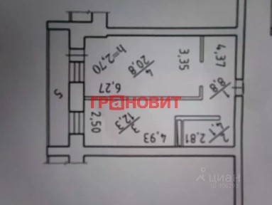 Продается 1-комн. квартира, 47 м²