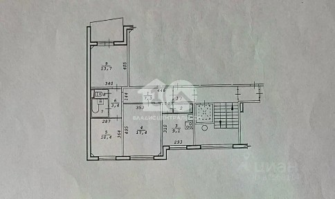 Продается 3-комн. квартира, 66,2 м²