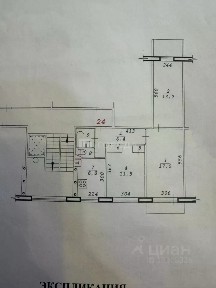 Продается 3-комн. квартира, 59,7 м²