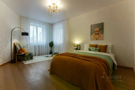 Продается 1-комн. квартира, 43,2 м²
