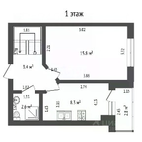 Продается 3-комн. квартира, 68 м²